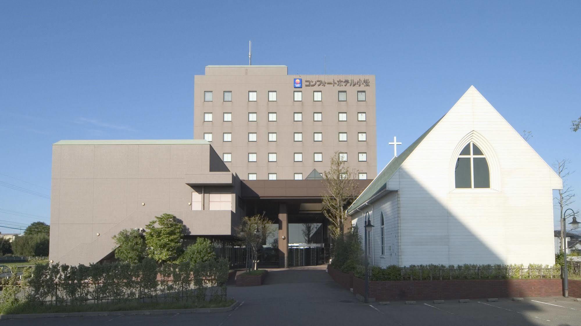 Hotel Econo Komatsu Komacu Exteriér fotografie