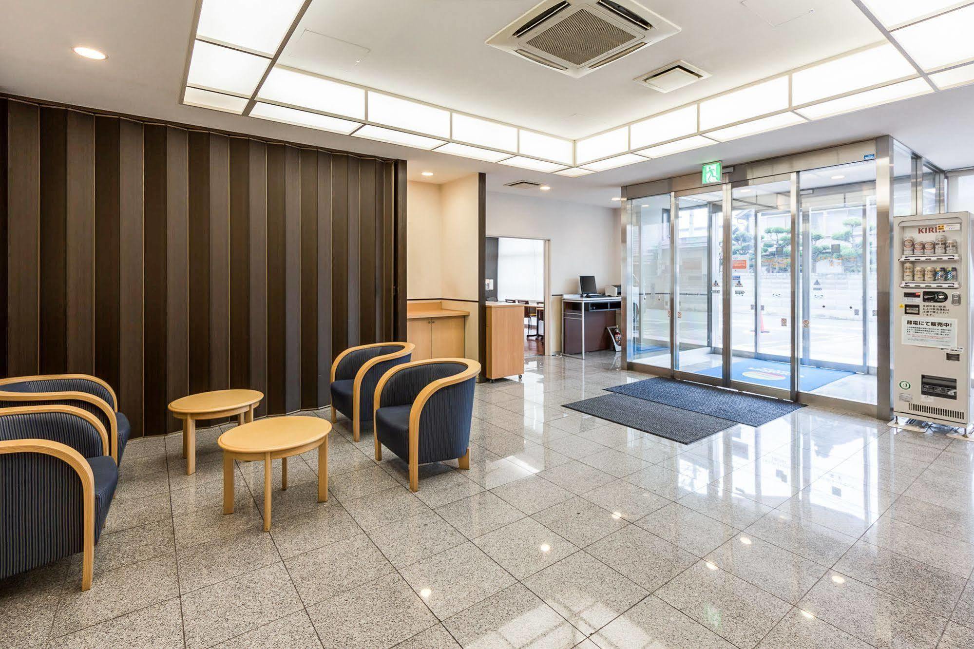 Hotel Econo Komatsu Komacu Exteriér fotografie