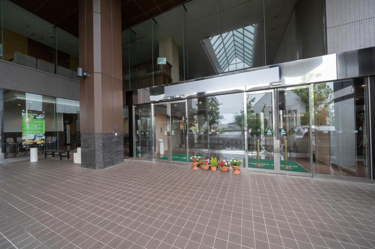 Hotel Econo Komatsu Komacu Exteriér fotografie